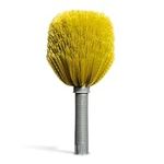 DocaPole Cobweb Duster // Ceiling and Corner Duster // for Dusting and Cleaning High Ceilings and Corners // Includes Handle for Use Without Pole // DocaPole Cleaning Attachment (Pole Not Included)