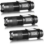 ULTRAFIRE 3 Pack Mini Flashlights F