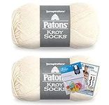 Patons Kroy Socks Yarn 2-Pack Bundl