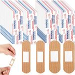 400 Pcs Flexible Fabric Adhesive Ba