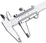 Spurtar Vernier Caliper, 6" Stainle