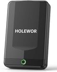 HOLEWOR Gun Safe, Small Pistol Safe Biometric Gun Safes for Handgun, Fingerprint Quick Access Handgun Safe Portable Gun Safe for Cars Travel Nightstand Bedside