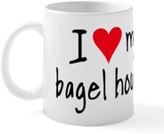 CafePress I LOVE MY Bagel Mug 11 oz