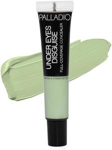 Palladio Under Eyes Disguise Full Coverage Concealer, Green Tea, 0.35 Ounce