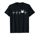 Drums Heartbeat T-Shirt For Drummers & Percussionists T-Shirt