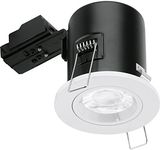 Enlite Fixed Fire Rated GU10 Downlight EN-FD101W White