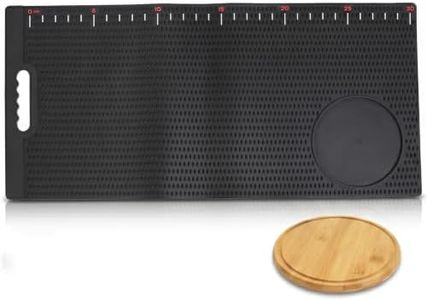 Ussuris Fish Fillet Mat with Fish Cutting Board, Extra Large 33"x15.75"