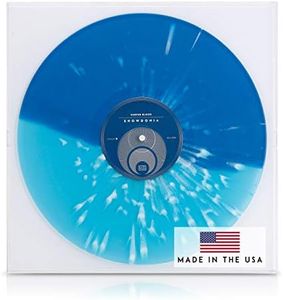 ART OF RECORDS CLRCASE Record Frame – 12-inch Transparent Record Frame for Album Covers and Vinyl - Modern and Minimalist Album Frames for Vinyl – Wall-Mounted Vinyl Frame – Patented (Satin White)