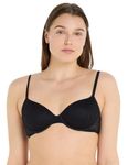 Calvin Klein Demi-Plunge Bras Black (Black)