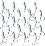 20 Pack Pet Cage Door Latch Spring 