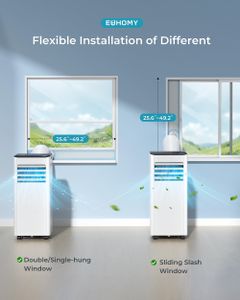 Portable Air Conditioner 9000 BTU – Compact Cooling Unit