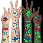 Luminous Temporary Tattoos for Kids