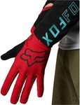 Fox Racing Men's Ranger Mountain Biking Glove, Chili, 2Xlarge