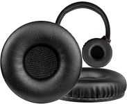 SOULWIT Replacement Earpads for Sony WHXB700/WH XB700 Wireless Extra Bass Bluetooth Headphones, Ear Pads Cushions with High-Density Noise Isolation Foam, Softer Protein Leather (Black)