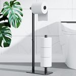 Kitsure Toilet Paper Holder Free St