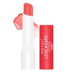 Swiss Beauty moisturizing Lip Balm | Non sticky Lip Balm for Dry and Chapped Lips| Enriched with Vitamin E and Shea Butter| With 12 Hrs Moisturization | Shade- Strawberry, 4.5g|