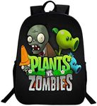 (Color C) - Unisex Pupils Cartoon Students Schoolbag Backpack