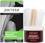 Parissa Microwavable Sugar Wax Kit 