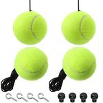 4 Sets Garage Parking Aid Ball Parking Guide System Sensor Parking Assistant Kit, Include 4 Retracting Ball with Rope, 4 Adjustable Clips and 4 Screw Hooks, Garage Car Stop Indicator for Vehicles (12)