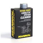 MANNOL 9201 Catalytic System Cleaner | Exhaust system cleaner | Cleans oxygen sensors | Improves fuel efficiency | Catalytic converter cleaner | Imported From Germany(500ml)