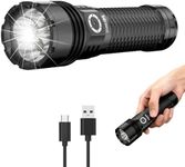 Philips Flashlights High Lumens Rechargeable 8607