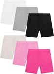 Resinta 6 Pack Girls Bike Shorts Ca