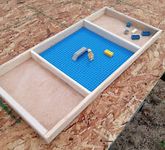 Table Top Lego Tray / Bin - Children / Toddlers