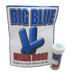 MAK Magic Big Blue Mega Dose Gag Pills; Begins to Work Before You Do