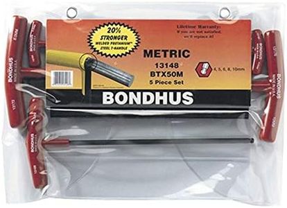 Sutton Tools Bondhus Proguard Ball End T-Handle Wrench Set (5 Pieces)