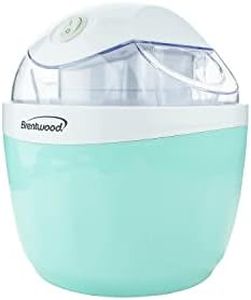 Brentwood TS-1410BL 1 qt. Ice Cream Maker