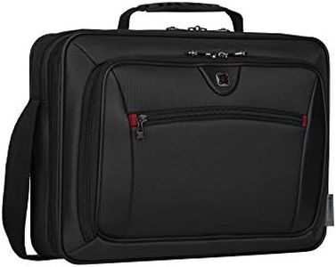 Wenger SwissGear The Insight 16-Inch Laptop Case - Tablet Compartment, Black