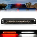 SUPAREE Third Brake Light fit for 1999-2006 C-hevy Silverado/GMC Sierra 1500 2500 3500 HD & Classic LED 3rd Brake Light Accessories Red LED Strobe Rear 3rd Brake Cargo Lights High Mount Stop Light