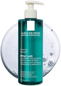 La Roche-Posay Effaclar Micro-Peeling Gel Cleanser, Purifying Face and Body Wash for Persistent Imperfections and Acne-Prone Skin, with 2% Salicylic Acid and Lactic Acid, 400ml