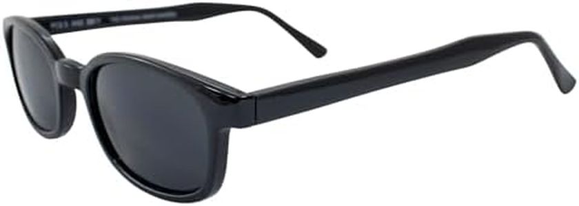 Pacific Coast Sunglasses X-KD's - Dark Grey Sunglass by Pacific Coast Sunglasses