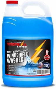 Tropical Battery Windshield Washer Fluid, Bug Remover Ready-to-Use