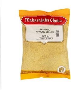 Maharajah's Choice Yellow Mustard Ground, 1 kg
