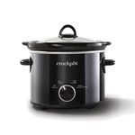 Crockpot 2-Qt. Classic Slow Cooker, Small Slow Cooker, Black