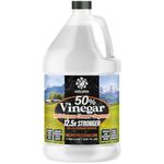 Calyptus 45% Pure Vinegar | Home and Garden | 9X Stronger Than Vinegar | 100% Natural Concentrated Cleaner | 450 Grain | Industrial Strength | Bleach and Ammonia Alternative, 1 Gallon