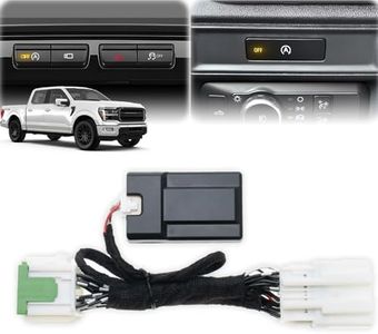 Auto Start Stop Eliminator for 2021 2022 2023 2024 2025 2026 F.ord F-150/ F-150 Raptor Auto Stop Eliminator- Disable Auto Stop Automatically Turn Off Engine Auto Stop F150, Plug Play Error Free
