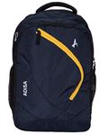 ADISA Casual Backpack School College Bag Pack (BP057-NAV)