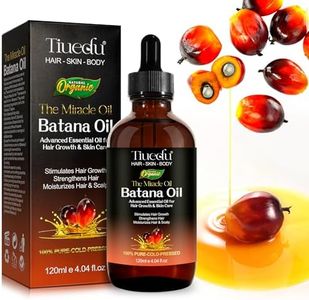 Batana Hair Oil 120ml, Aceite Para el Pelo, Aceite de Batana para el crecimiento del cabello, orgánico 100% natural y puro, cuidado del cuero cabelludo, aceites esenciales hidratantes, Aceite masaje