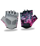 Valor Sports Glove for Men&Women, Gloves Gym Workout, Gym Accessories Men, Gym Gloves Men Workout, Sport Glove, Fitness Gloves, Grip Gloves, Exercise Gloves(Pink/Black) Comfortable Honey Comb Grip