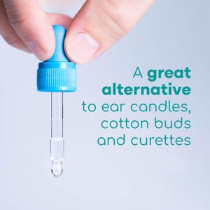 Medi Grade Ear Drops – Sodium Bicarbonate Solution for Ear Wax Removal