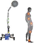 Mineral Heating Light TDP Heating Floor Lamp for Pain Relief - Acupuncture Massager with Adjustable Temperature, Therapeutic Muscle Therapy