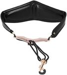 Saxophone Neck Strap,PU Leather Sax