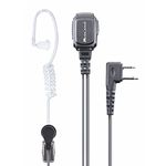 Midland MA 31-L Pro Security Headset C1497 with Vox/PTT Switch and 90 Degree Plug (L-Type)