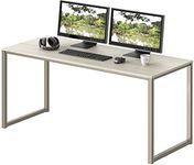 SHW Home Office Computer Desk, Maple, 48-Inch (121 cm W x 60 cm D)