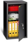 HomeSafe HV70K Large Safe with Key 
