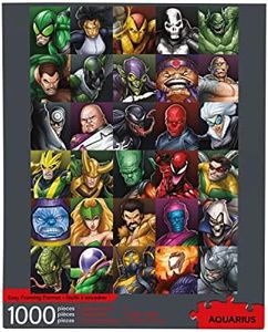 AQUARIUS 65362 Marvel Villains Collage 1,000 pc Puzzle