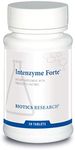 Biotics Research Intenzyme Forte™ - Proteolytic Enzymes, Pancreatin, Bromelain, Papain, Lipase, Amylase, Protein Metabolism. 50 tabs